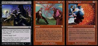 Card price last updated on 05 aug. Nonblue Counterspells Control Magic