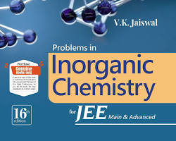 Image of VK Jaiswal Inorganic Chemistry book