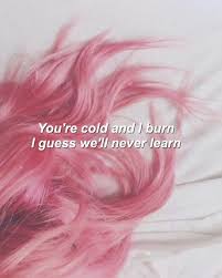 Those Hamosexs Pink Aesthetic Quote Aesthetic Hair Color 2017