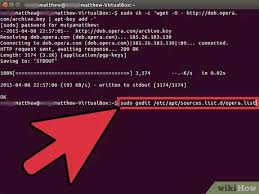Opera download for windows 7. How To Install Opera Browser Through Terminal On Ubuntu 11 Steps