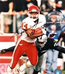 Autographed ED BUDDE 8x10 Kansas City Chiefs Photo