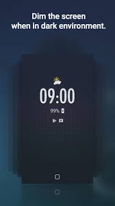Display Clock On Lockscreen Clock On Sleep Screen For Android Apk Download