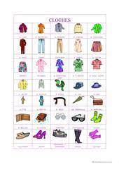 Turn off the appliances at power point d. Clothes Maze English Esl Worksheets For Distance Learning And Physical Classrooms