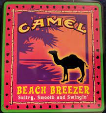 Vintage camel cigarette tin buy: Camel Cigarette Collectors Tin Set Lot Of 2 Summer Exotic Blends Empty 1883572150