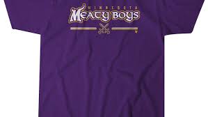 New Shirt Alert Minnesota Meaty Boys Daily Norseman