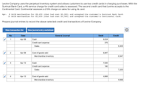 The suntrust business cash rewards credit card gives you 3% cash back on the first $2,000 in purchases every month on office supplies and gas (and 5% cash back on up to $2,000 spent monthly in these categories for the first year), and 1% cash back on all other purchases. Levine Company Uses The Perpetual Inventory System Chegg Com