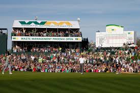 Waste Management Phoenix Open Wednesday Practice January