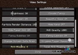 Mods, maps, skins, seeds, texture packs category: Optifine Pe 11 0 For Minecraft Bedrock Edition