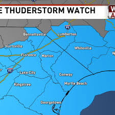 The weather agency issued a severe thunderstorm warning monday evening, but lasted for all of 30 minutes before being ended. Severe Thunderstorm Watch Issued For The Eastern Carolinas Wpde