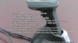 Barcoding > Barcode Scanners > Cordless Barcode Scanners ...