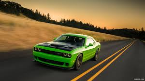 2015 Dodge Challenger Srt Supercharged Hemi Hellcat Front Hd Wallpaper 113