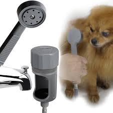 Tear out the tub and build a new shower. Amazon Com Pets Shower Attachment Quick Connect On Tub Spout W Front Diverter Ideal For Bathing Child Washing Pets And Cleaning Tub