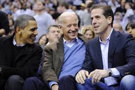 Obama tears up remembering beau biden. Biden S Son Hunter Discharged From Navy Reserve After Failing Cocaine Test Wsj