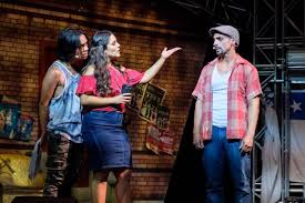 But aside from him, the cast also includes faces that tv fans, movie fans, and broadway fans all might recognize, including one key cast member who actually. In The Heights Stage Whispers