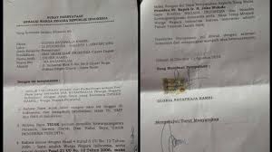 Surat lamaran tulis tangan juga dianggap menunjukkan keseriusan dari pelamar. Contoh Surat Pernyataan Bermaterai Tulis Tangan Nusagates