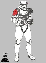 My Version First Order Trooper By Obokhan Star Wars Pictures Star Wars Characters Star Wars Trooper