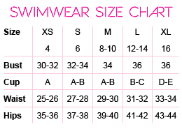 34 Competent Kenneth Cole Swimwear Size Chart