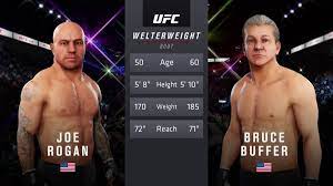 Check in table joe rogan's height, weight and body measurements, eye color, hair color, shoe & dress size. Tequila Sunset On Twitter How Can Joe Rogan Hate Video Games When Ufc 3 Billed Him As 5 8 Instead Of His Actual Height Of 5 6