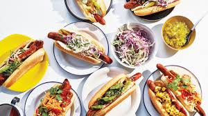 We gave everyone a hot dog and let them loose at a buffet table loaded with fresh toppings and serving suggestions. 8 Creative New Hot Dog Toppings That Put Ketchup And Mustard To Shame Bon Appetit