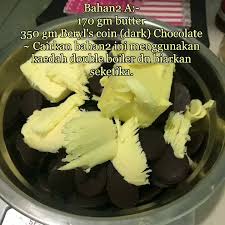 Biarkan coklat keras kemudian hiaskan dengan coklat putih di atasnya. Masak Apa Hari Ni Mahn Ramai Yang Tanya Kaedah Double Boiler Tu Macam Mana Facebook