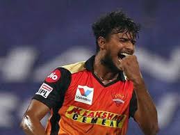 Thangarasu natarajan is an indian cricketer. My Strength Is The Yorker And I Back It Natarajan Cricket News Times Of India