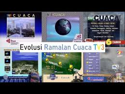 Tv3 Evolusi Ramalan Cuaca 1986 2020 Youtube