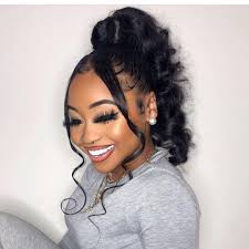 Pretty Miss Venus Lynn wearing her Prissy Pony 💞 Will this be your hair  inspiration for your new week? 😘 Commented below 😁 #hairinspiration