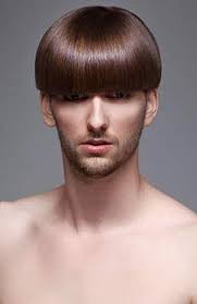 We have a bowl cut fade option for you as well. Mens Curly Hair Bowl Cut Novocom Top