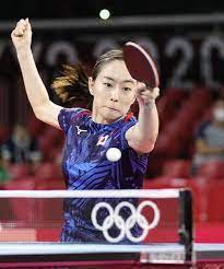 石川 佳純 いしかわ かすみ ishikawa kasumi 両親は元卓球選手で小学1年から競技を始めた。 18年の世界選手権団体で主将を務め、伊藤、平野ら10代選手を引っ張る精神的支柱。 Surinegefmvsm