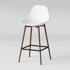 Copley Plastic Counter Stool Project 62 Counter Stools White Plastic Chairs Stool