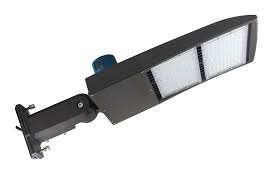 300w Led Pole Light With Photocell 5700k Universal Mount Bronze Ledmyplace