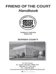 Find deals, aaa/senior/aarp/military discounts, and phone #'s for cheap saint joseph 100 main st., saint joseph, mi 49085. Berrien County Friend Of The Court Handbook Fill Online Printable Fillable Blank Pdffiller