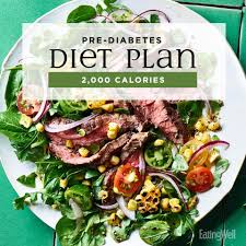 The primary nih organization for research on diabetic diet is the national institute of diabetes and digestive and kidney diseases. Prediabetes Diet Plan 2 000 Calories Ewcontent