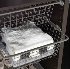 Or you can dump stuff in. Ikea Pax Wardrobe Laundry Basket Novocom Top