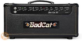 Backlit digital display makes it simple. Bad Cat Hot Cat 30 30 Watt Guitar Amp Head Reverb