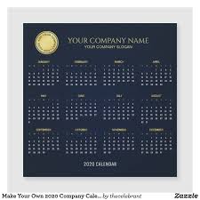 To use the magnetic card printer, hold the card in your hand and press the magnetic strip into one end of the card printer. Make Your Own 2020 Company Calendar Magnetic Card Zazzle Com Company Calendars Magnetic Business Cards Magnetic Card