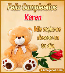 Lindas imagenes de cumpleaños en movimiento musica cristiana de cumpleaños. Feliz Cumpleanos Karen