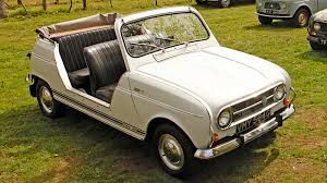 Image result for Kilimanjaro White 1960 Renault