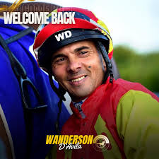 Popular hoop Wanderson D'Avila makes his return to race riding this  weekend. He has been out for a short period due to injury! Fri