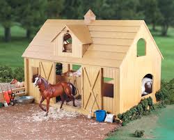 Design your dream horse barn. 7 Nice Play Stables For Toy Horses Cool Mom Picks