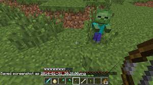 The Baby Zombie From Minecraft Baby Zombie Minecraft Lego
