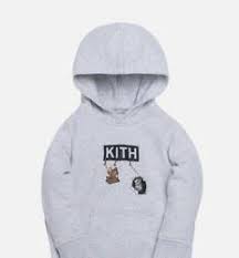 2019 Kith Tom And Jerry Hoodie Kids Size 7 Heather Grey From Lv0028 95 0 Dhgate Com