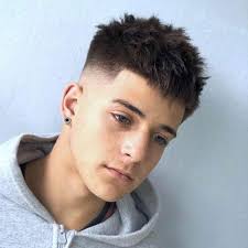 Edgar haircuts are the newest trend for men. Pin On Short Haircuts For Men