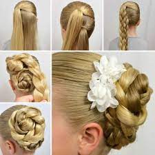 10 Easy Step By Step Tutorials On How To Do Braided Hairstyle Bridal Hairstyles With Braids Hair Styles Long Hair Styles