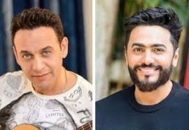 حقيقة الخلاف بين مصطفى قمر و تامر حسني