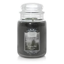 Evergreen Mist Original Large Jar Candles Yankee Candle