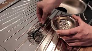 Maybe you would like to learn more about one of these? How To Install Or Replace A Basket Strainer Sink Waste In A Kitchen Youtube