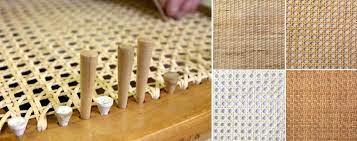 Cane webbing is a gorgeous material that's modern and vintage all at once, and it's cheap and easy to use. Rattan Cane Webbing House Of Bamboo Australia