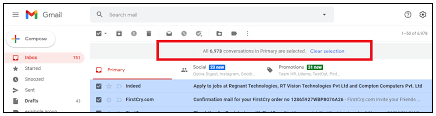 To mark select mails as read, tap the icon again (closed mail envelope). How To Mark All Emails As Read In Gmail Tutorial And Example