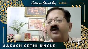Guruji Satsang Shared by Aakash Sethi Uncle